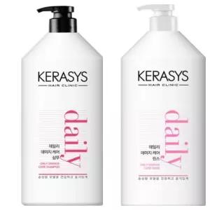 케라시스 데일리 데미지케어 샴푸 1500ml 1개 + 린스 1500ml 1개