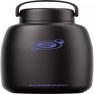 소다스트림 피즈 앤 고 쿨 - 올 메탈 병 블랙 탄산염 용량 0.9L