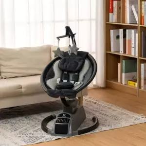 제이코 소화 잠 솔솔 전동 흔들의자  수면 요람의자 진정의자 스마트