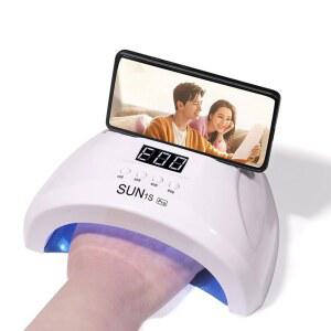 LINMANDA SUN1s UV 네일 건조기 젤 건조 램프 30LED 네일 경화 램프 네일 아트 공작 기계 장비