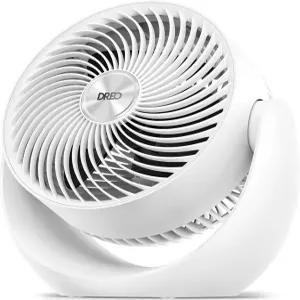 침실용 DREO 선풍기 방 전체를 위한 테이블 공기 순환기 11인치 60피트의 강한 흐름 120 조절 가능한
