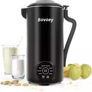 견과류 우유 제조기 아몬드 홈메이드 귀리 식물성 및 카운터탑 블렌더용 자동 40온스 두유 지연 시작/자가