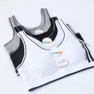 [엘레노어]국산 순면 주니어 스포츠 브라 빅사이즈