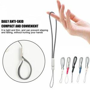 에어팟 프로 2 용 이어폰 랜야드, 낙하 방지 로프 랜야드, 5 가지 색상, 23.5cm 인케이스 랜야드 걸이 로프