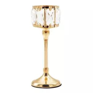 향피우기 초받침 식탁 촛대 캔들홀더 골드크리스탈M