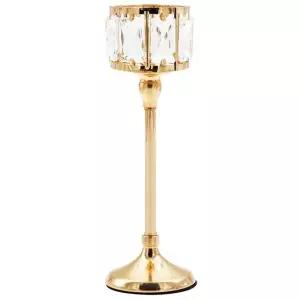 향피우기 초받침 식탁 촛대 캔들홀더 골드크리스탈L