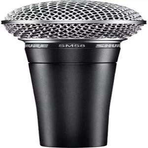 Shure SM58-LC 다이내믹 보컬 마이크 - 노래 라이브 공연 스튜디오 녹음 팟캐스트 및 방송 블랙을 위한