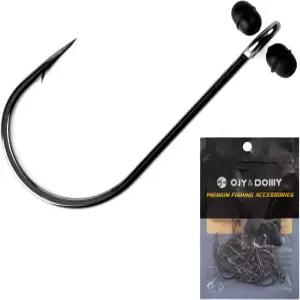 숏 스트라이크용 - 스피너베이트 뒤집기 지그 2/0 비드 3/0 트레일러 훅 1/0 50개 포함 헤드 낚시