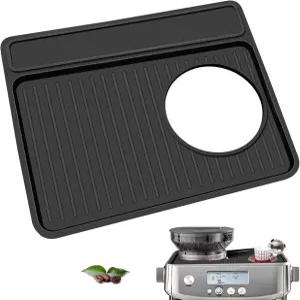 브레빌 870XL/880용 디안루이 탐핑 매트 에스프레소 식품 등급 실리콘 기계 액세서리 방수 방진 및 내열성