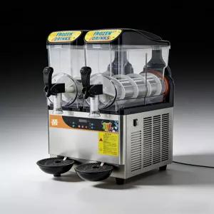 라하 슬러시기계 2구 식혜 기계 가정용 살얼음
