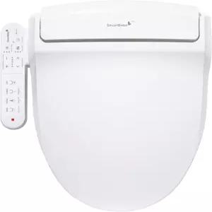 스마트비데 SB-2000 전기 화장실 시트 열선 온수 에어 드라이어 포함 - 측면 컨트롤 패널 원형