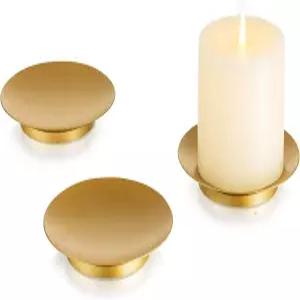 인웨더 기둥 접시 양초 홀더 금 및 트레이 철제 받침대 스탠드 장식용 LED 청록색 홈 웨딩 테이블 파티