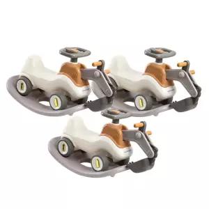 어린이집 실내 승용완구 굴착기 흔들말3개 놀이기구 조카선물 타는말 유아