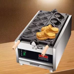 슬리퍼빵 붕어빵기계 빵틀 만쥬빵 지하철 간식 푸드트럭 휴게소