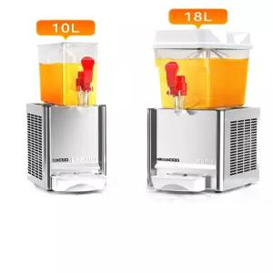 슬러시 기계 식혜 음료 디스펜서 냉음료 칵테일 행사 카페 과일 실린더 뷔폐 슬러시기계