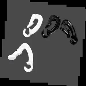 무선이어폰분실방지 귀걸이형 이어폰 스트랩 편리한 사용 고급 소재 안전한 보관1