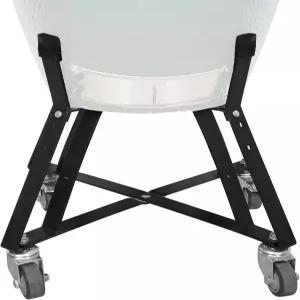 대형 그린 네스트 카마도 그릴 잠금 캐스터 파우더 코팅 스틸 스탠드 간편한 조립이 가능한 야외