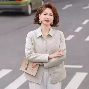 블랙팬서 여성용 봄 코트 재킷 OPH1