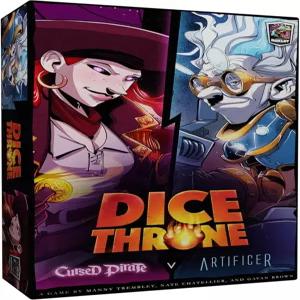 주사위 왕좌 상자 게임 - 전략적 및 카드 배틀러 저주받은 해적 대 인공지능