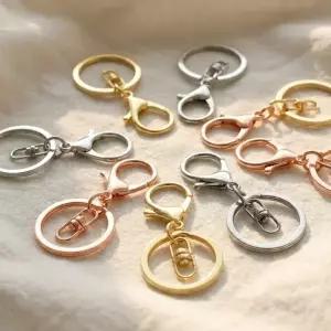 열쇠고리 링 부자재 비즈 키링 만들기 재료 제작 키캡 키링 부자재 연결 고리 가방꾸미기 DIY