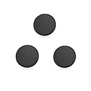 Mi Band 5 4 3 2 1 Miband 스트랩 버클 교체 스파이크 실리콘 손목 밴드 액세서리 버튼에 적합한 버튼