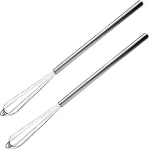 넥스트팔 미니 거품기 블렌딩 에스프레소 및 베이킹 요리용 소형 스테인리스 스틸 가정용 주방용 타이니