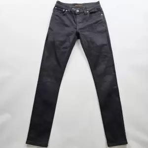누디진 청바지 스키니진 흑청 스판 데님팬츠 사이즈26