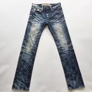 버커루 청바지 빈티지 돌청 워싱진 데님팬츠 사이즈28