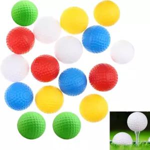 연습용 골프공 연습공 현실감 24/40 넘치는 실내 41mm 팩 야외용 골프 트레이닝볼 뒷마당 컬러 장식