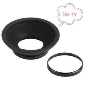 1PCS 신제품 DK-5 DK-19 DK-20 DK-21 DK-23 DK-24 DK-25 DK-29 고무 아이컵 아이피스 니콘 SLR 카메라용