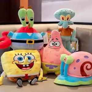 스폰지밥 인형 뚱이 핑핑이 대형 봉제인형 선물