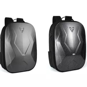 완벽방수 pvc하드쉘 라이딩 바이크 백팩 리어백 남자가방 헬멧수납 스쿠터 배낭