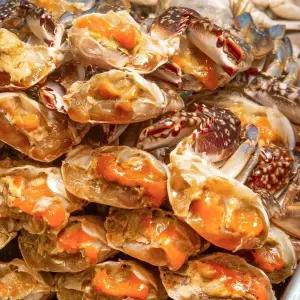 [NS홈쇼핑]국내산 서해안 활 암꽃게 1kg 4~6미 알수율 50~70%[35839927]