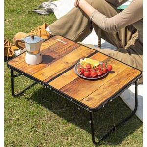 휴대용 간이 블 소책상 책상 거실 야식 원룸 디제이 블 의자 2미터 공부