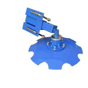 회전식 원판쟁기 경운기 경작기 오른쪽 5홀 밭가는기계 부품 살포기 두둑