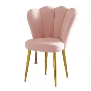 북유럽풍 벨벳 조자 화장대스툴 드레스룸 인테리어 네일샵 체어