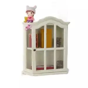 빈티지 미니 키친장 찬장 수납장 그릇장 향수장 선반장