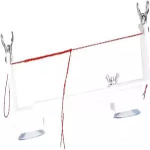 JuxLux 서바이벌 팔찌 지그 파라코드 메이커 DIY 핸드 뜨개질 도구 우정 만들기 랜야드 테더 끈 보호