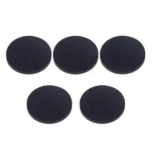 여행 5PCS 780-1600nm 적외선 장파 통과 필터 원형 직경  11mm 두께-1.0MM IR 카메라 M12 보드 렌즈용
