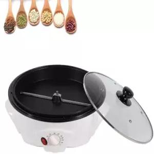 자동 800g 전기 커피 로스터 논스틱 냄비 0-240°C 온도 조절기 가정 및 카페 원두 로스팅 기계 가족