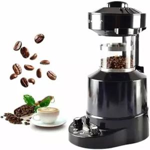 OJHGRDFV 전기 커피 로스터 - 원두 곡물 땅콩 및 견과류를 위한 타이밍 조절 가능한 온도의 2100W