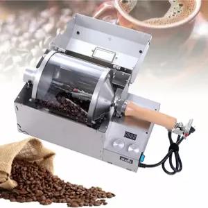 커피 생두 땅콩 로스팅용 OJHGRDFV 전기 로스터 가정용 원두 스테인리스 스틸 드럼