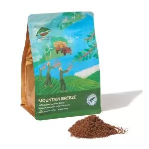 코니햇 그라운드 커피 - 100 베트남 프리미엄 아라비카 다크 로스트 초콜릿 과일 노트 스위트 피니시 저산