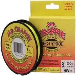 루이스 루스 낚시 미스터 크래피 메가 스풀스 클리어 4파운드