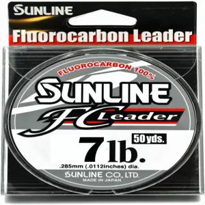 선라인 플루오로카본 리더 50야드 클리어 스풀