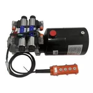 단상 750w 파워팩 양방향 소형 유압 800W 리프트