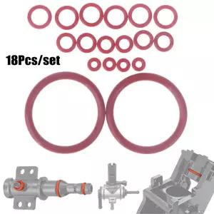 Saeco Gaggia Spidem 커피 머신 브루잉 그룹 스파우트 커넥터 주방 액세서리 용 18Pcs 실리콘 O-링 씰 켓