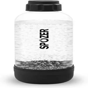 스포저 탄산음료 병 - BPA 프리 재사용 가능한 스파클링 물병 누수 방지 및 밀폐 가정용 주방 파티에