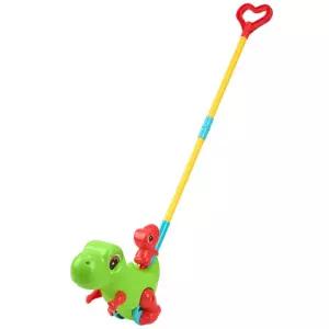 10개월 걸음마연습보조기 공룡 밀대장난감 보행기 조카선물 유아완구 밀기