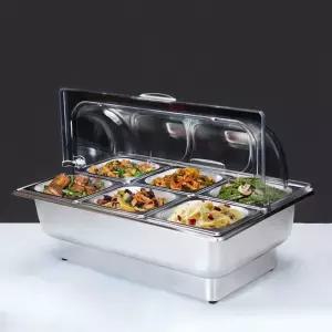 호텔 워머기 습식 중탕기 레스토랑 소스통 뷔페 보온